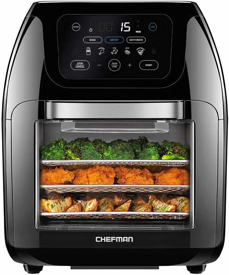10 Best Air Fryer Oven With Rotisserie