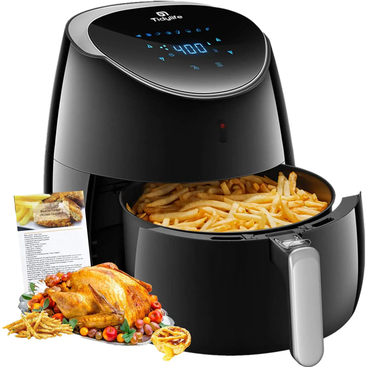 10 Best Air Fryers for a Family of 4: Review