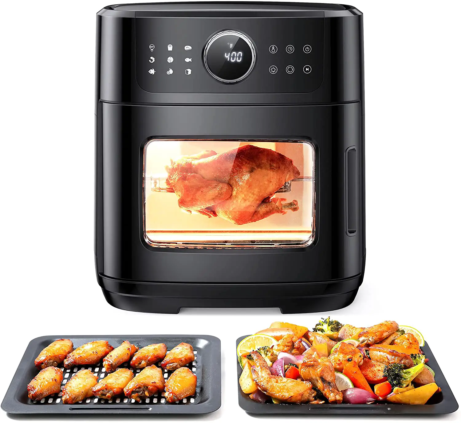 13 QT Air Fryer Toaster Oven $69.99 at Amazon (reg. $129.99  SAVE 46%)