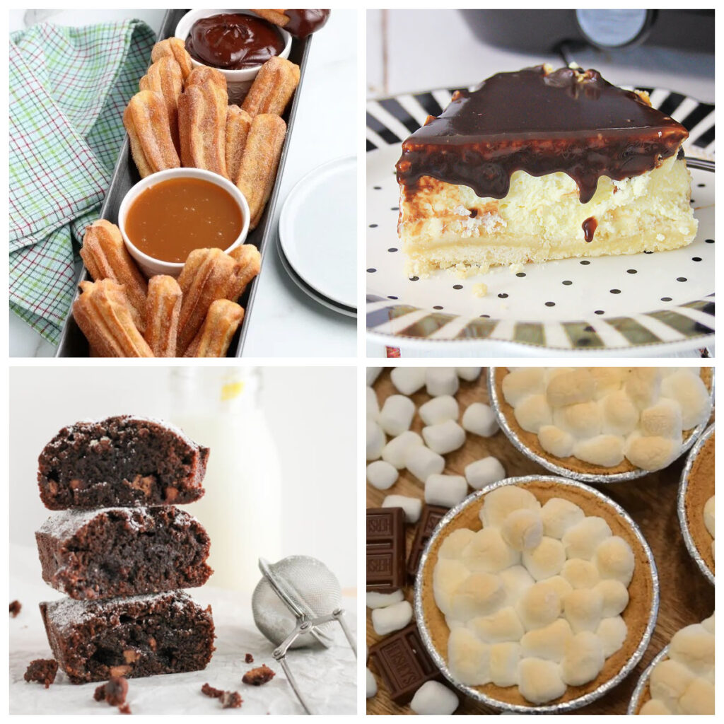 16 Irresistible and Easy Air Fryer Desserts