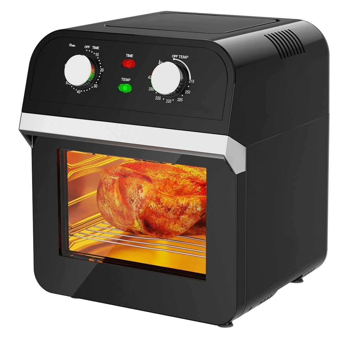 1600W Air Fryer Oven, 12.7QT Large Capacity Air Fryer Oven with ...