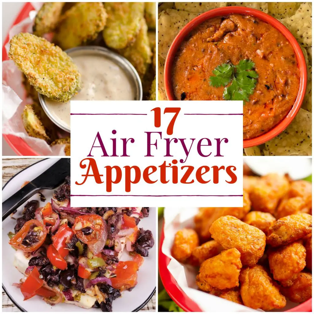 17 Amazing Air Fryer Appetizers