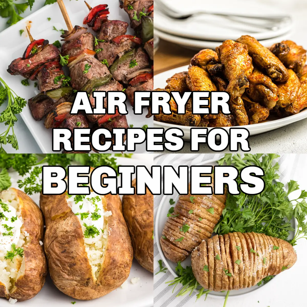29 EASY Air Fryer Recipes for Beginners