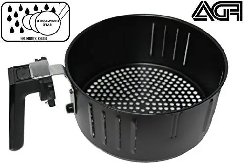 3.5 L Air Fryer Replacement Basket, COMPATIBLE