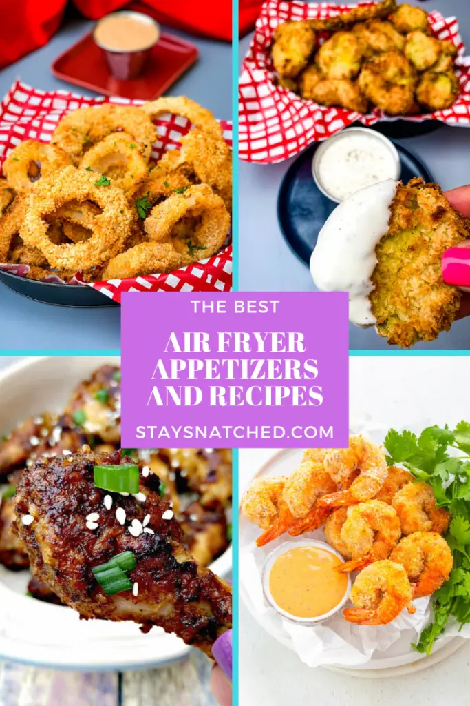 30 Best Quick and Easy Air Fryer Appetizers Recipes