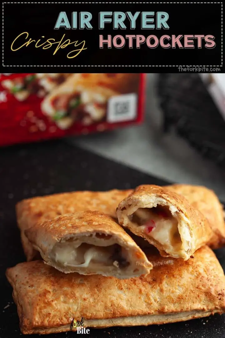 4 Simple Steps for Crispy Hot Pockets in Air Fryer + a recipe
