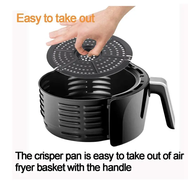 5X(Air Fryer Replacement Grill Pan for Power Dash Chefman ...