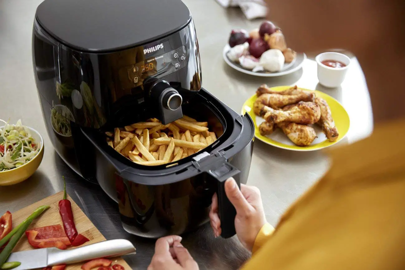 9 Benefits of Cooking With An Air Fryer