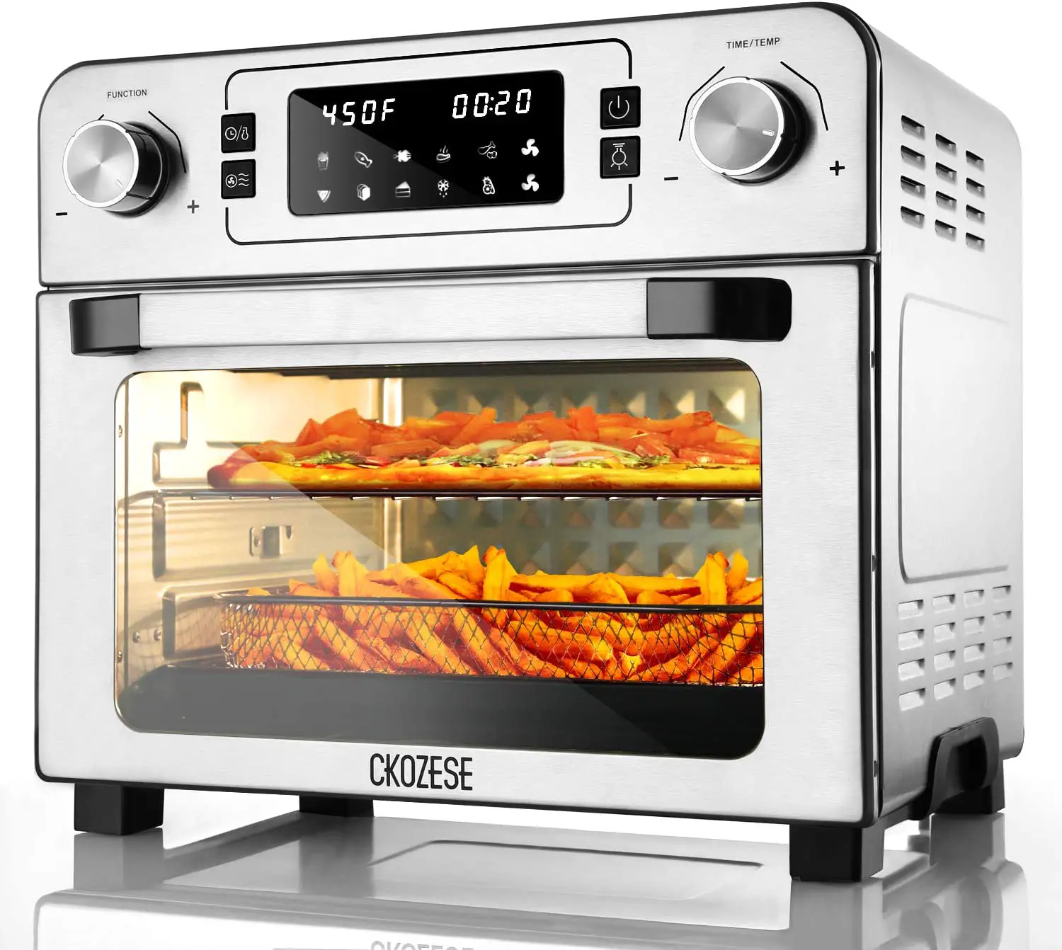9 Best Air Fryer Toaster Oven Combo 2021ð?:[Awesome Features]