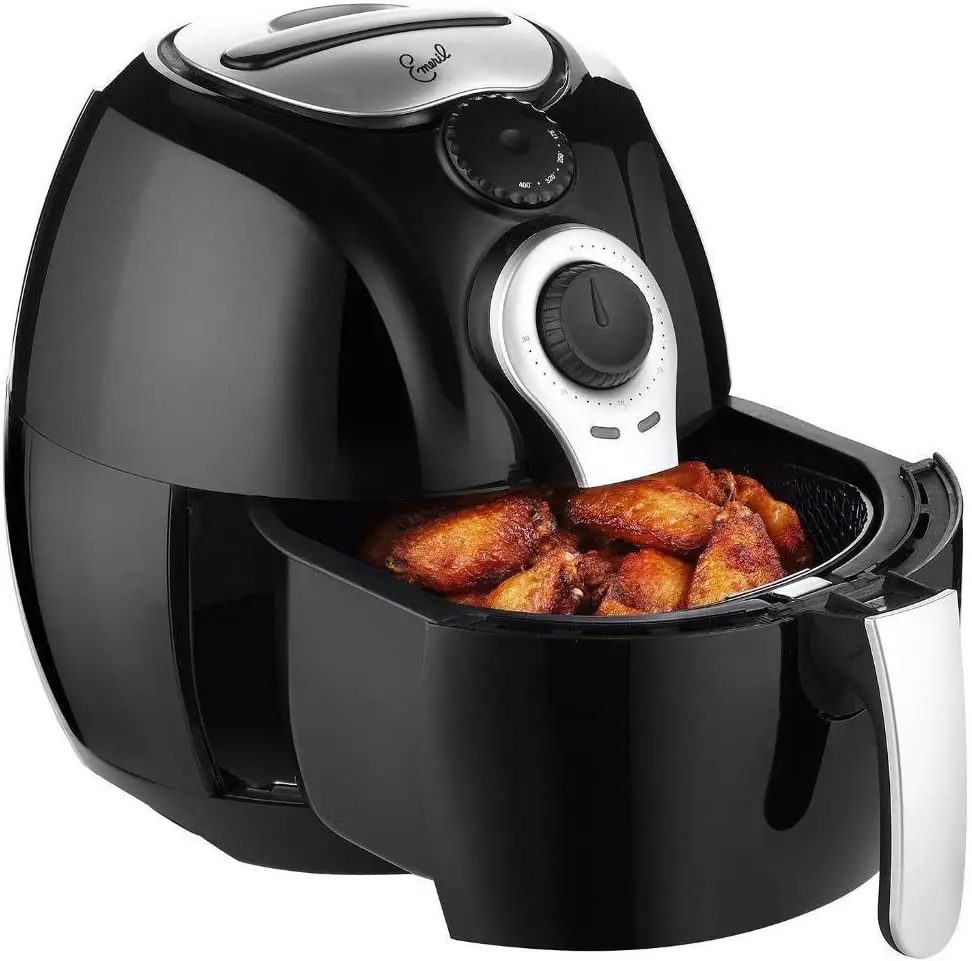 Air Deep Fryer Emeril 3.5 qt. Pro System Black: Amazon.ca: Home &  Kitchen