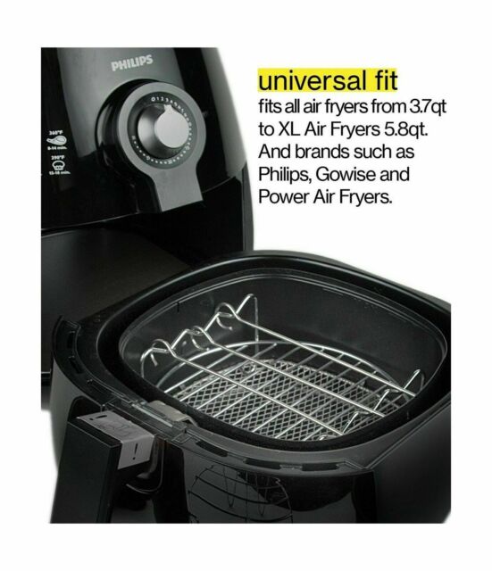 Air Fryer Accessories for Cosori Ninja and Philips, Set of 5, Fit all 3 ...