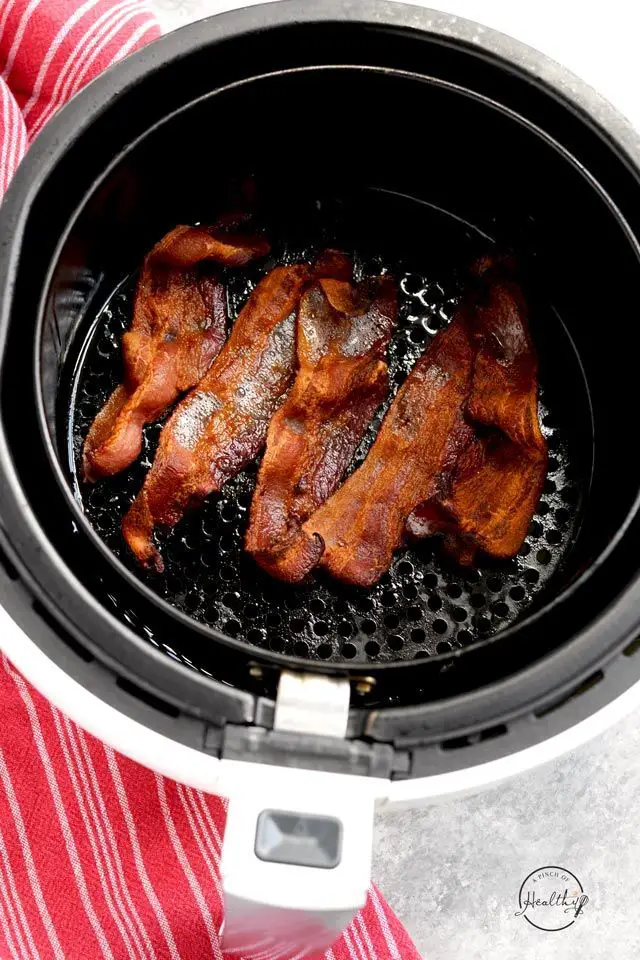 Air Fryer Bacon (Best. Bacon. Ever!)