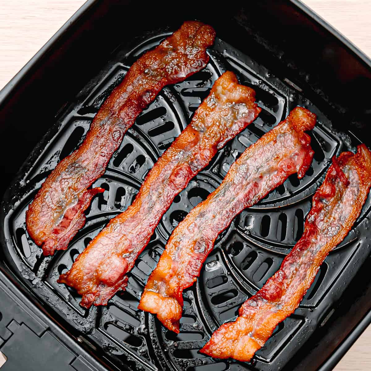 Air Fryer Bacon ( It