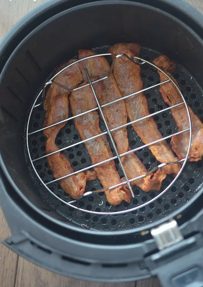 Air Fryer Bacon  Recipe Diaries