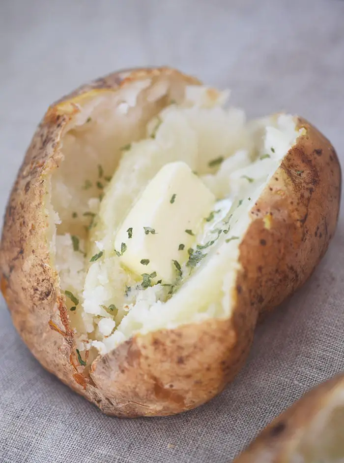 Air Fryer Baked Potatoes  Recipe Diaries