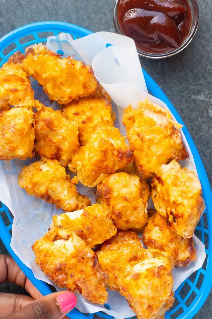 Air Fryer Chicken Nuggets (Chick