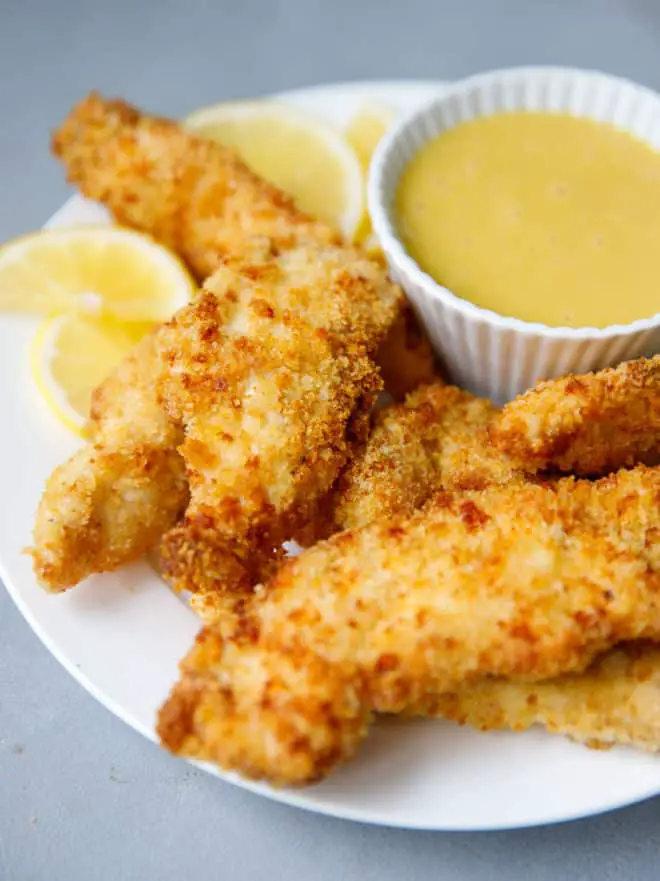 Air Fryer Chicken Strips Recipe