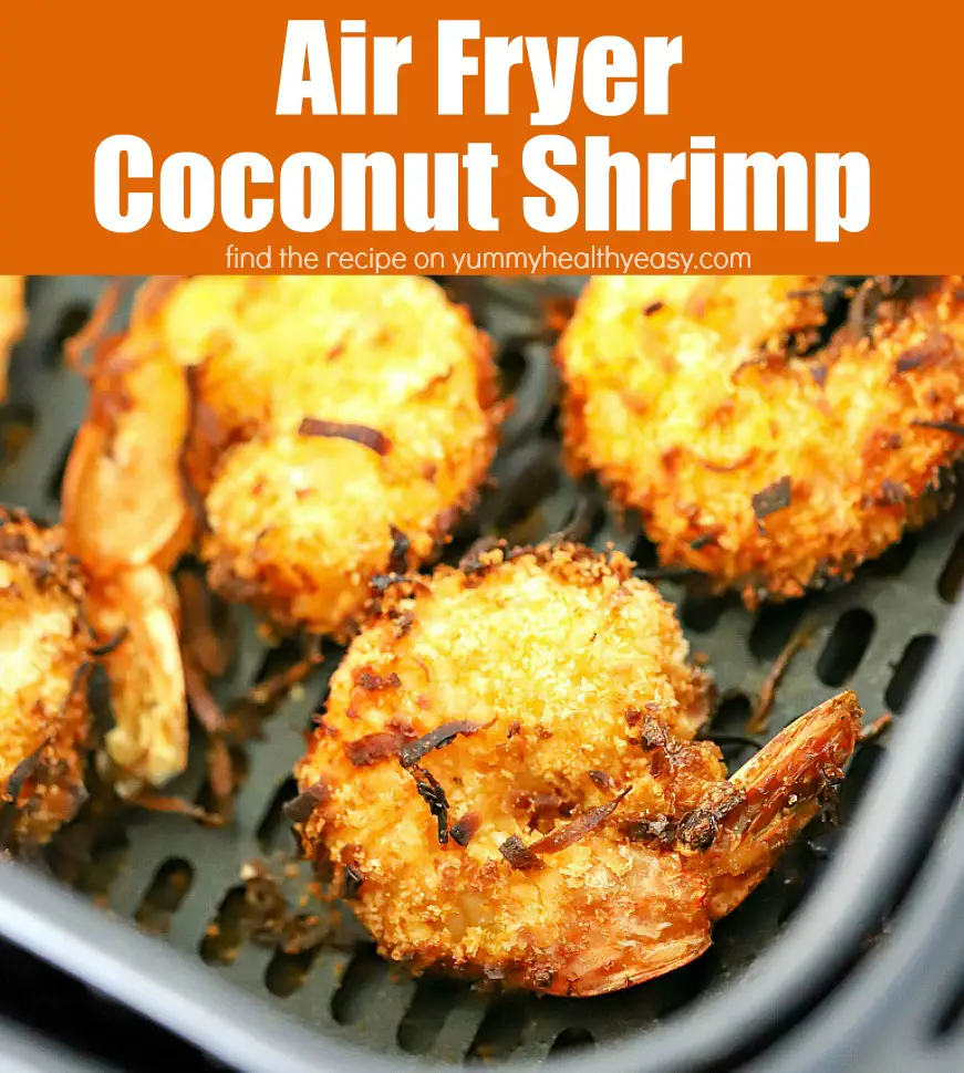 Air Fryer Coconut Shrimp Recipe