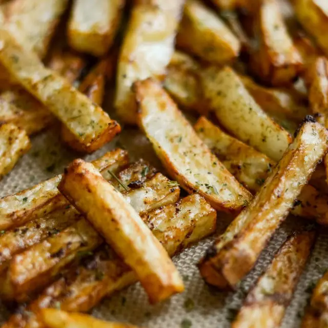 Air Fryer French Fries (From Fresh)
