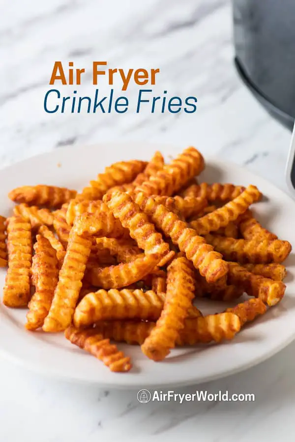 Air Fryer Frozen Crinkle Fries