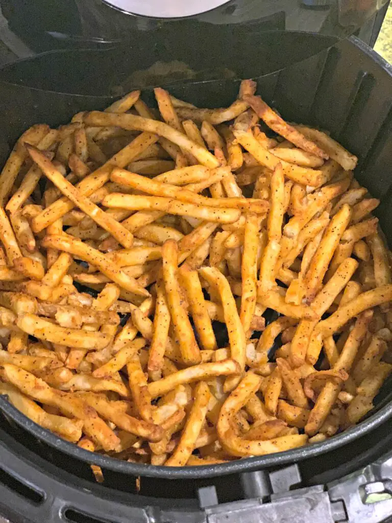 Air Fryer Frozen French Fries