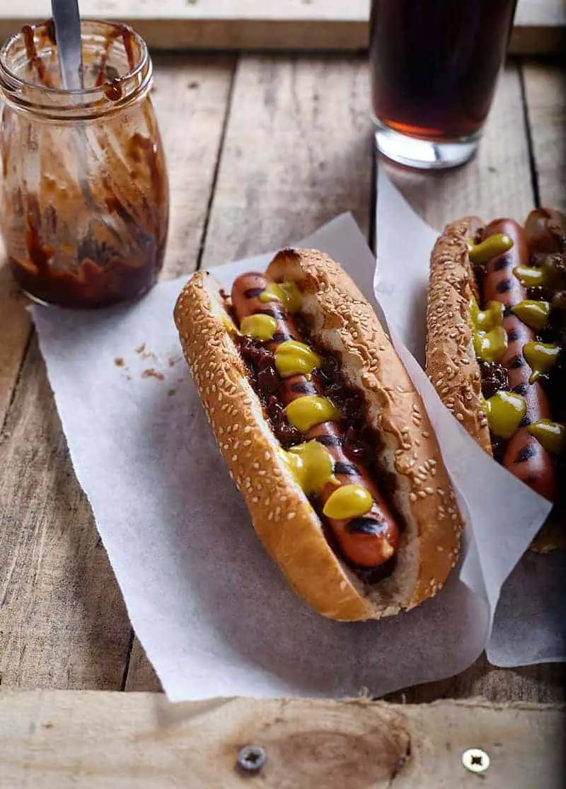Air Fryer Hot Dogs taste just like Grilled Hot Dogs