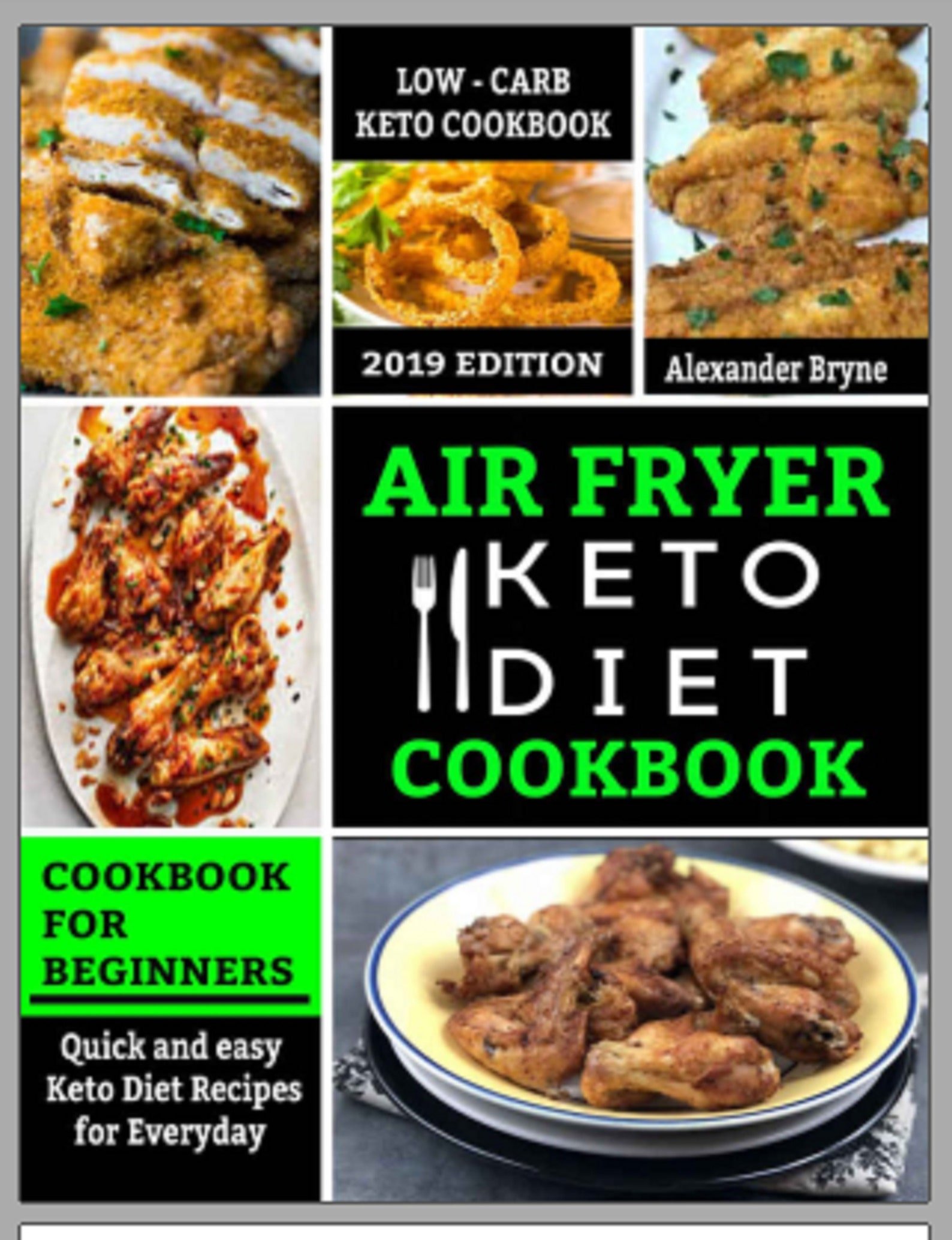 Air Fryer Keto Diet Cookbook Quick and Easy Keto Diet Recipes