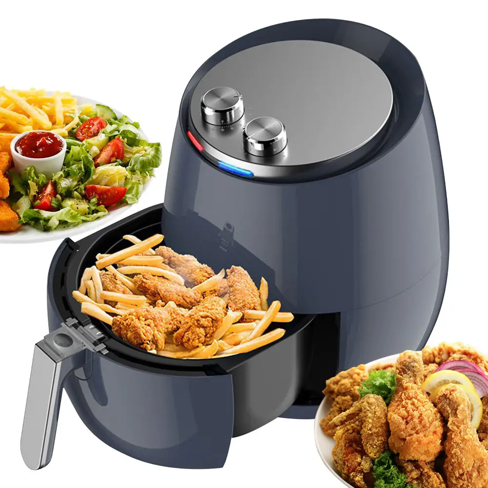Air Fryer, Large Family Size Electric Hot Air Fryers Oven Oilless ...