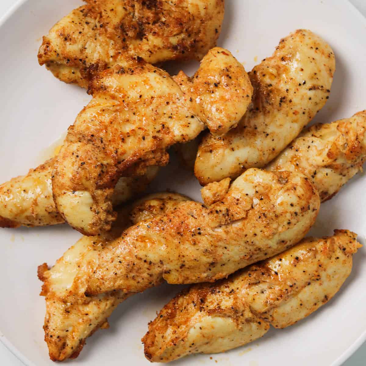 Air Fryer Naked Chicken Tenders (No Breading)