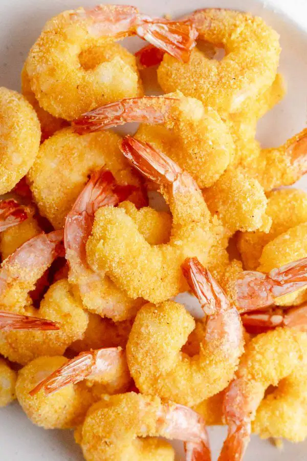 Air Fryer Popcorn Shrimp (Gluten