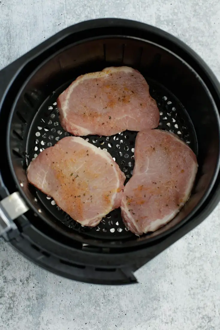Air Fryer Pork Chops Recipe from 30daysblog