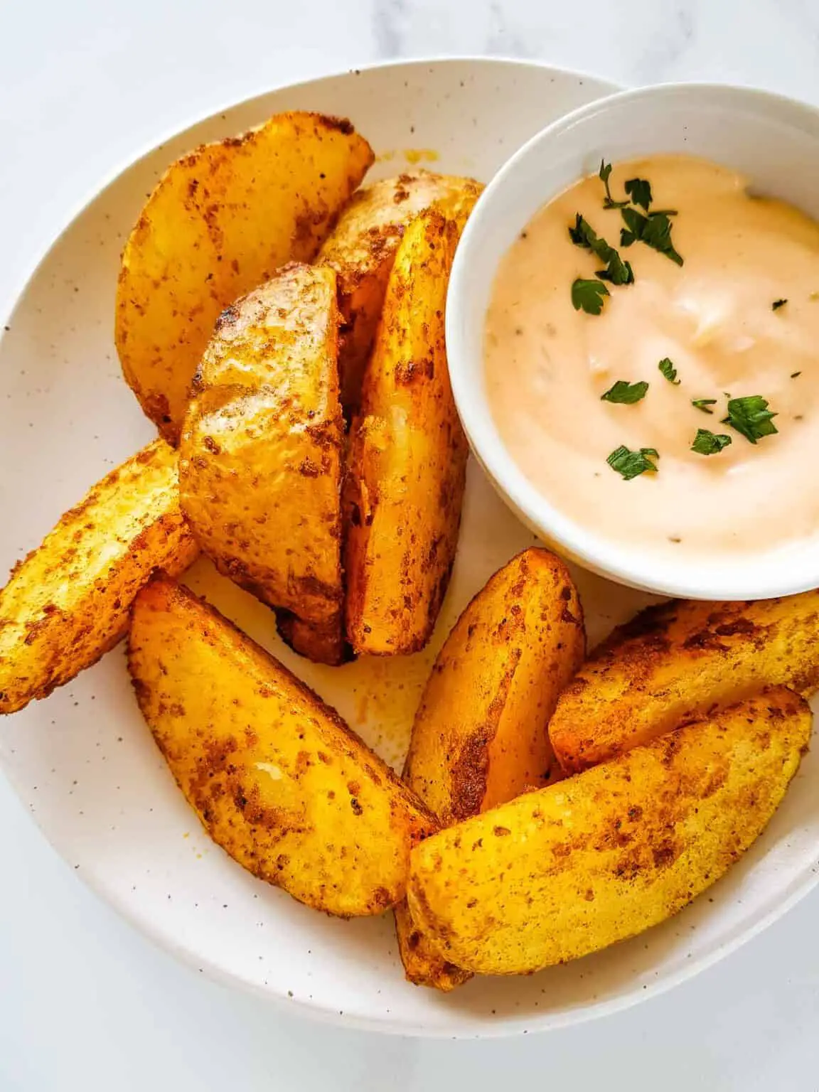 Air Fryer Potato Wedges in 15 Minutes!