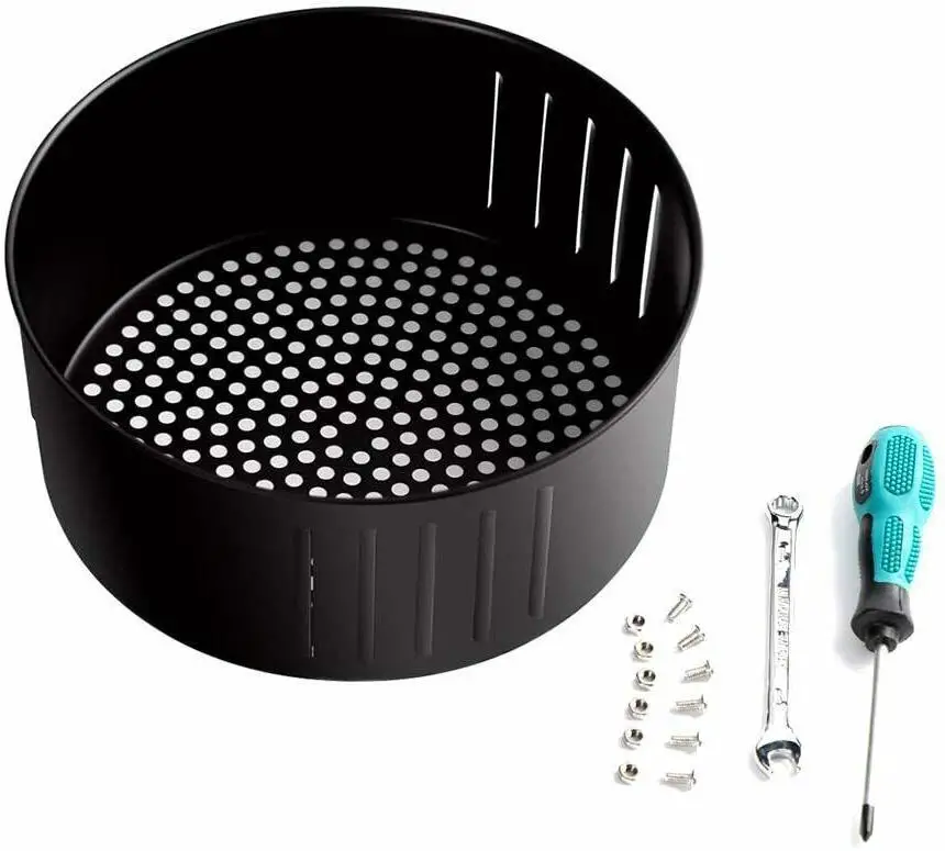 Air Fryer Replacement Basket 3.7QT For Power Gowise