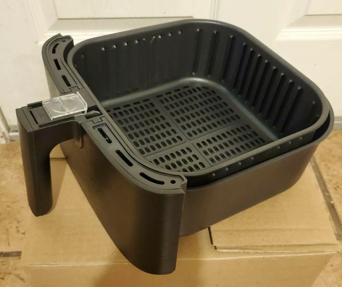 Air Fryer Replacement Basket 5.8QT For COSORI Black