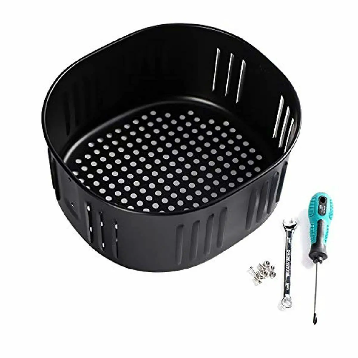 Air Fryer Replacement Basket For 5.3QT