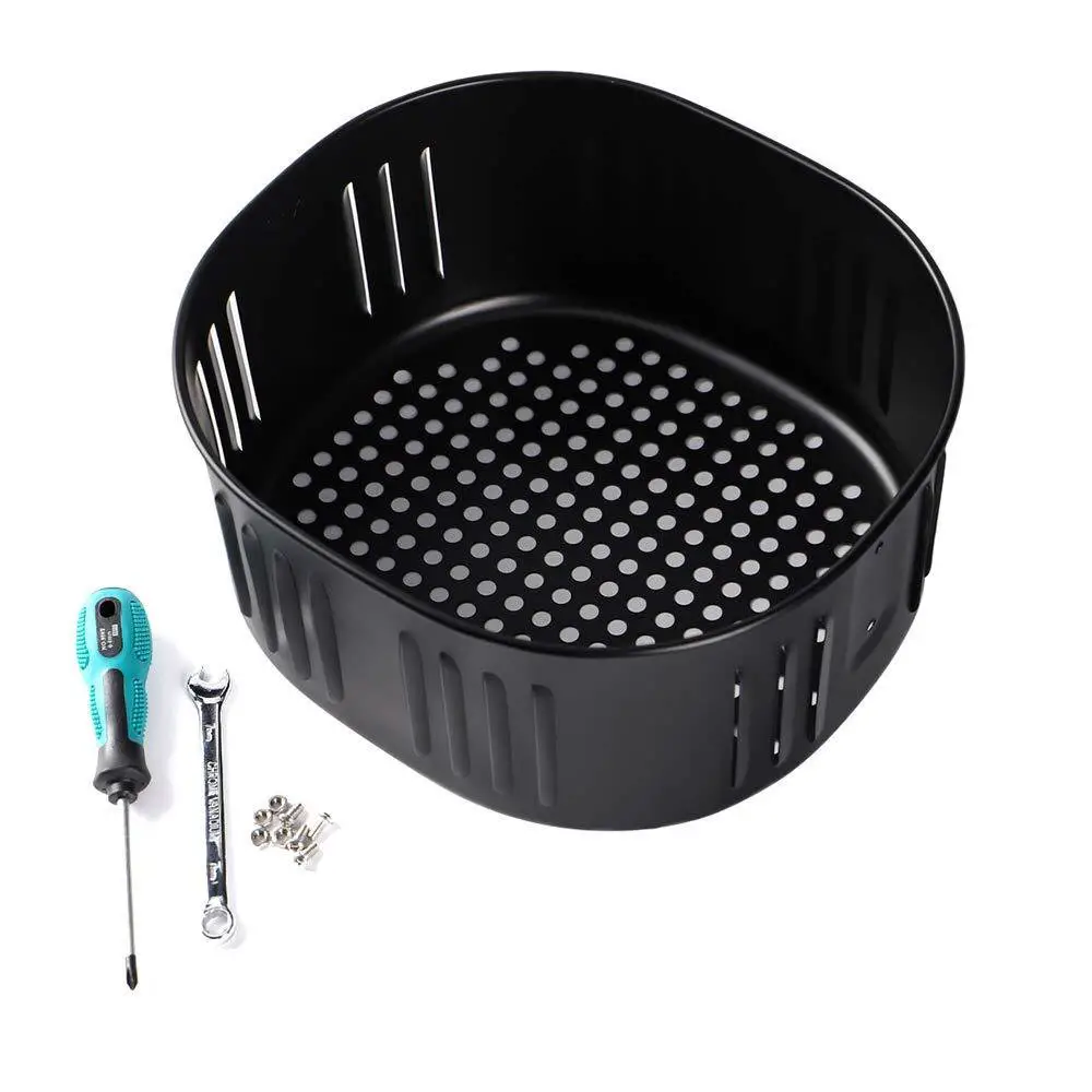 Air Fryer Replacement Basket For DASH Gowise USA Cozyna 5 ...