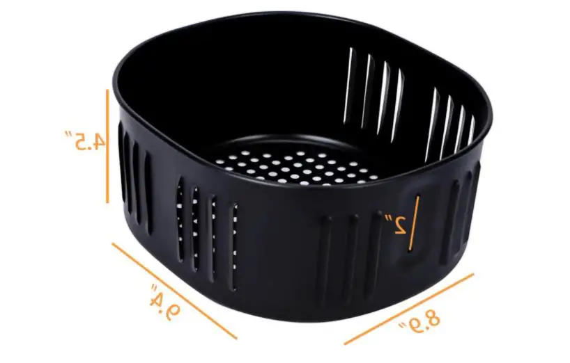 Air Fryer Replacement Basket For DASH Gowise USA