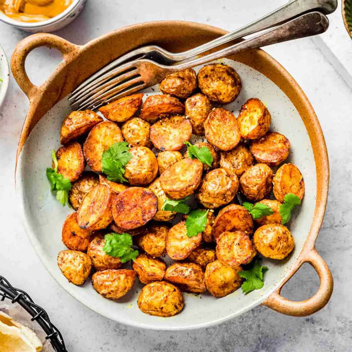 Air Fryer Roast Potatoes Recipe