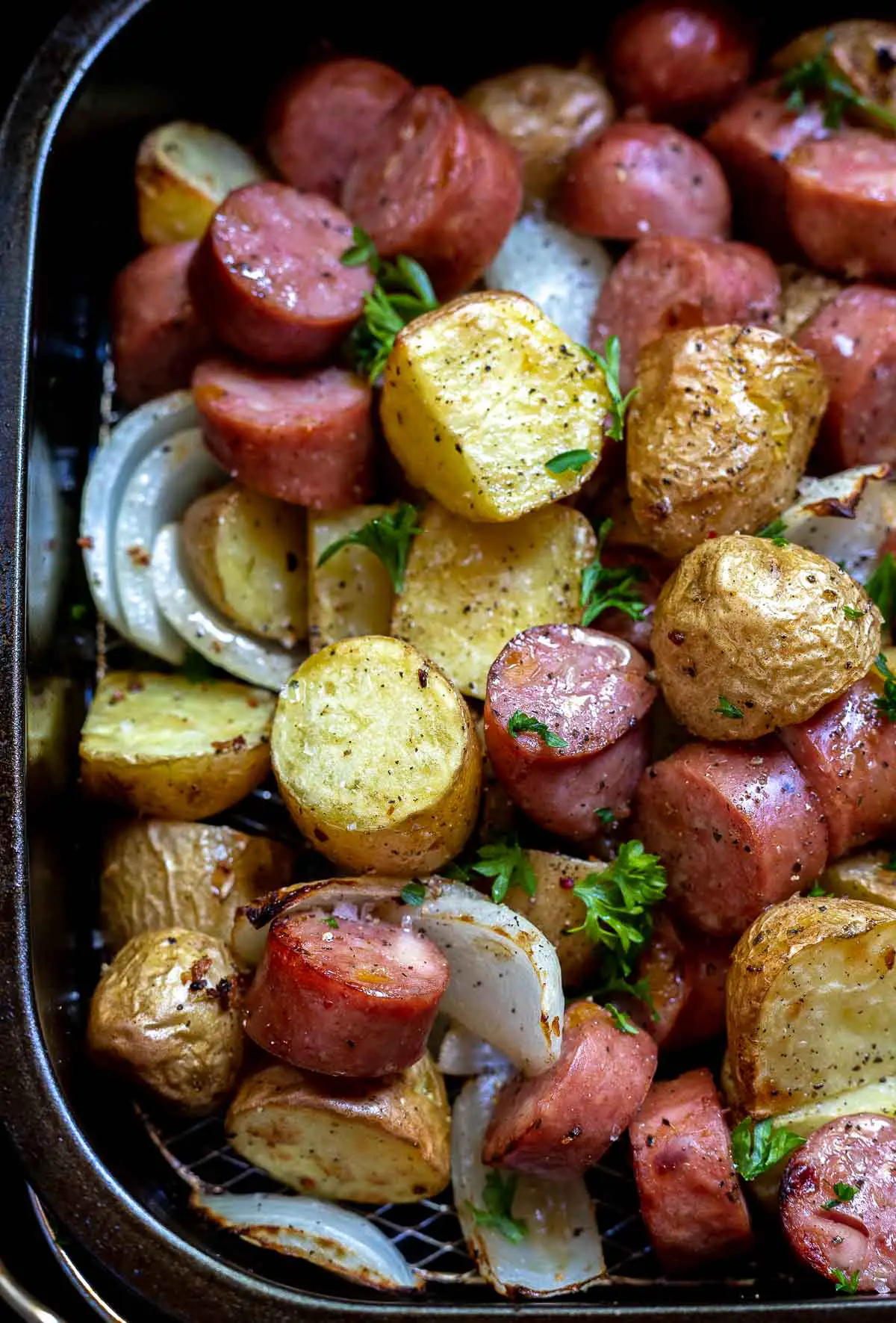 Air Fryer Sausage And Potatoes Dinner Recipes