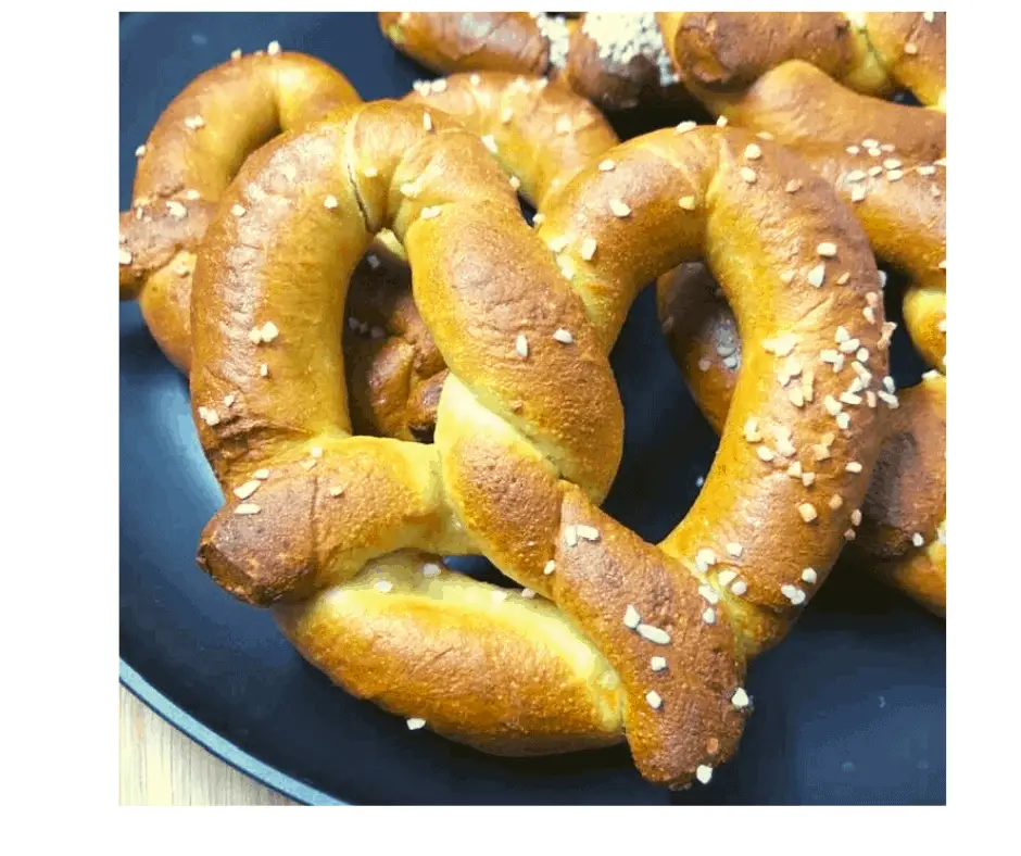 Air Fryer Soft Baked Pretzels (Cooked From Frozen)