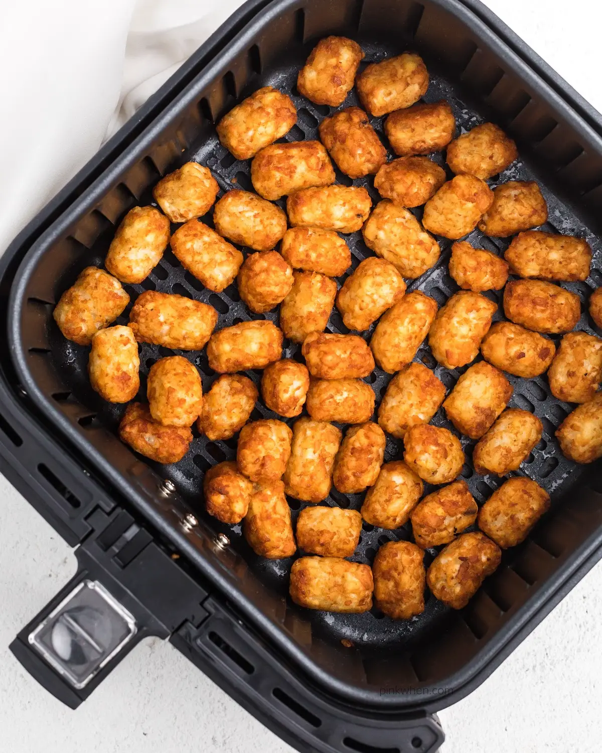 Air Fryer Tater Tots from FROZEN to Perfection!