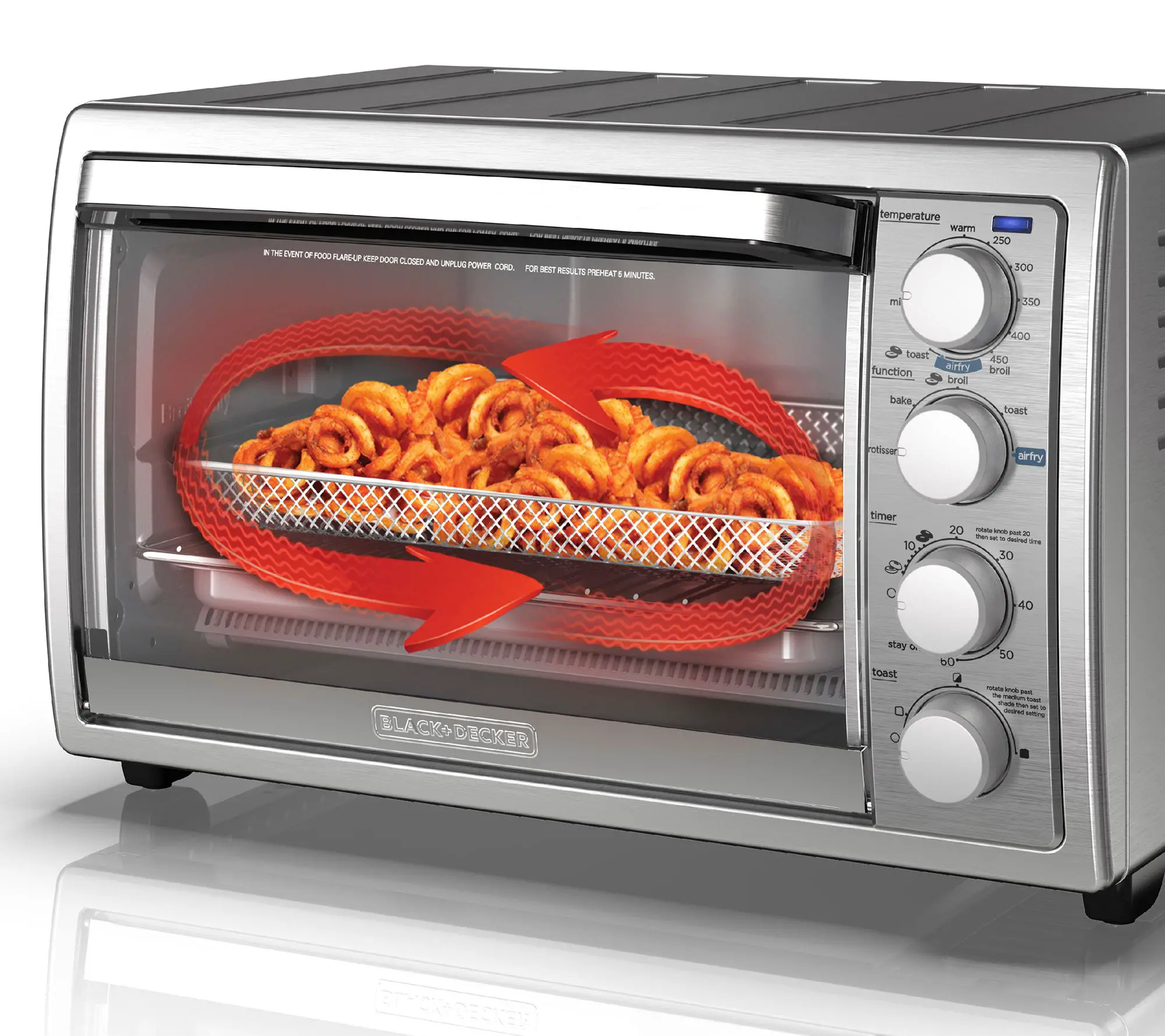 Air Fryer Toaster Oven Black And Decker