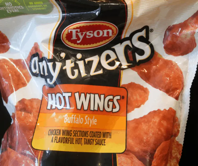 Air Fryer Tyson Chicken Wings