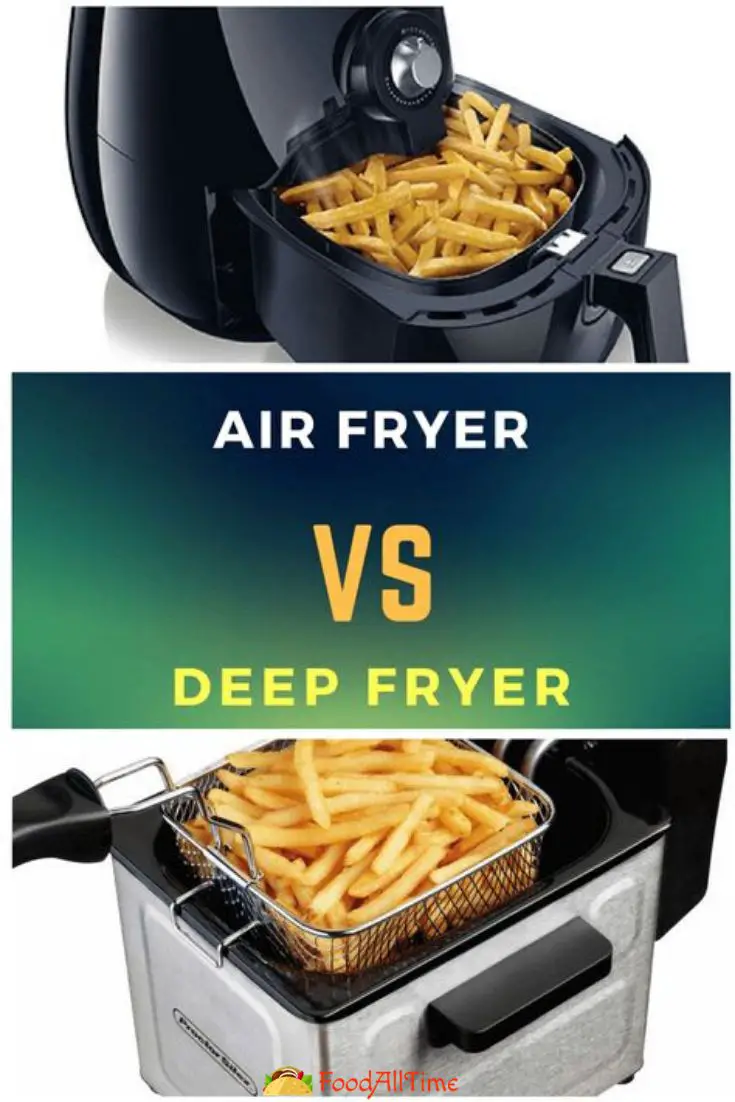 Air Fryer vs Deep Fryer Taste Comparison â Which Tastes Better ...