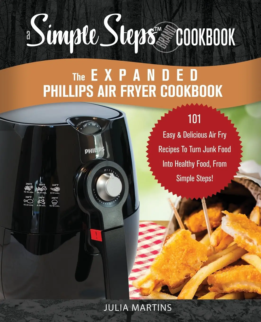 Airfryer Recipe Book, Philips Air Fryer Cookbooks, Philips ...