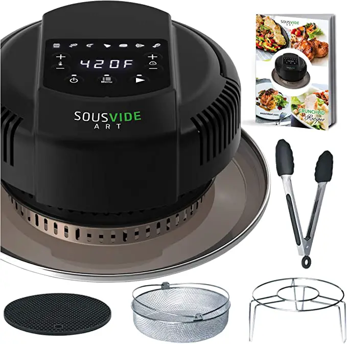 Amazon.com: Air Fryer Lid for Instant Pot 6 Qt or 8 Qt Pressure Cooker ...