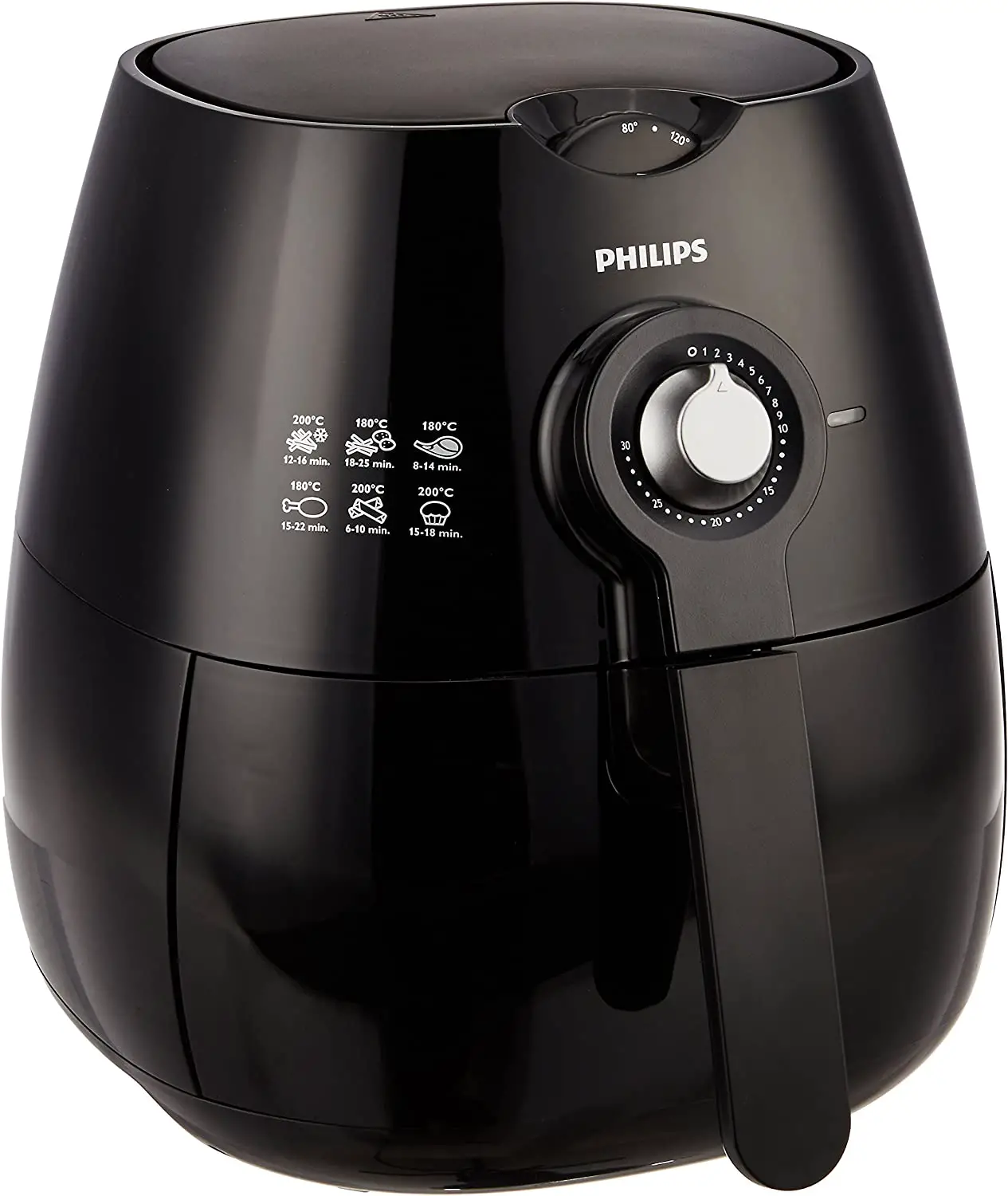 Amazon.com: Philips Viva Collection HD9220 Air Fryer with Rapid Air ...