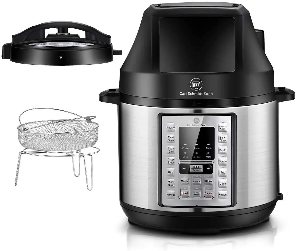 Amazon.com: Pressure Cooker and Air Fryer Combo