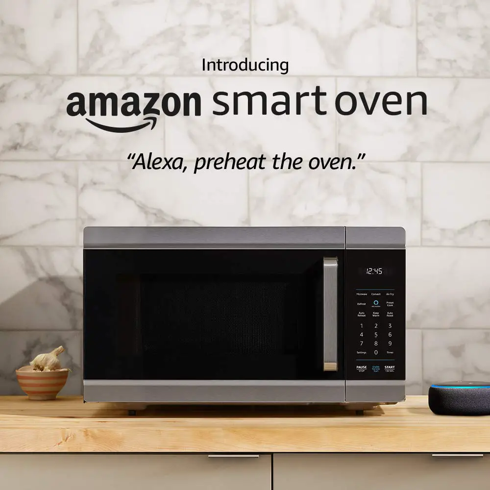 Amazon Smart Oven, 4
