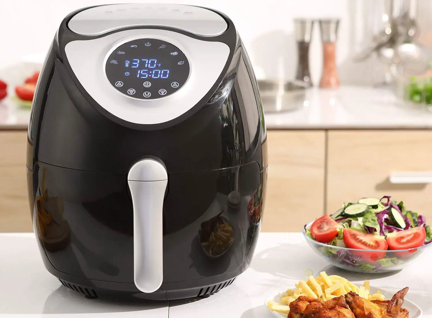 Amazons running a big sale on air fryers today only, with ...